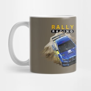 Subaru Impreza Full Throttle Mug